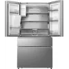Hisense RF728N4SASE Wolnostojąca 560 L Stal nierdzewna