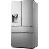 Hisense RF728N4SASE Wolnostojąca 560 L Stal nierdzewna