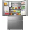 Hisense RF728N4SASE Wolnostojąca 560 L Stal nierdzewna