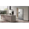 Hisense RF728N4SASE Wolnostojąca 560 L Stal nierdzewna