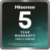 Hisense RF728N4SASE Wolnostojąca 560 L Stal nierdzewna