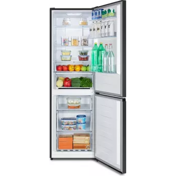 Hisense RB390N4BFC Wolnostojąca 304 L Czarna