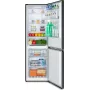 Hisense RB390N4BFC Wolnostojąca 304 L Czarna