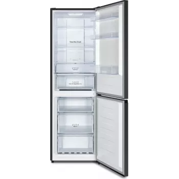 Hisense RB390N4BFC Wolnostojąca 304 L Czarna