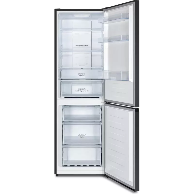 Hisense RB390N4BFC Wolnostojąca 304 L Czarna