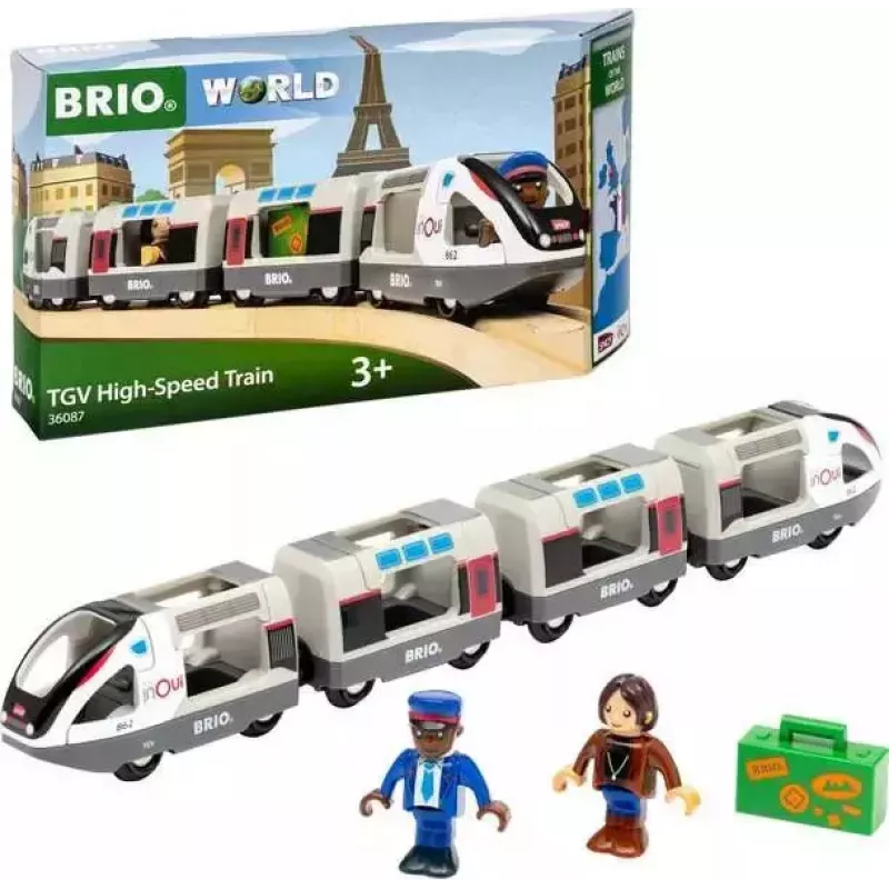 Pojazd zabawkowy BRIO 36087, pociąg, wielokolorowy, od 3 lat