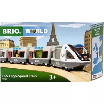 Pojazd zabawkowy BRIO 36087, pociąg, wielokolorowy, od 3 lat
