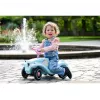 Samochód do jazdy BIG Bobby Car Push type 1 użytkownik 4 koła Różowy Turkusowy