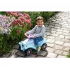 Samochód do jazdy BIG Bobby Car Push type 1 użytkownik 4 koła Różowy Turkusowy