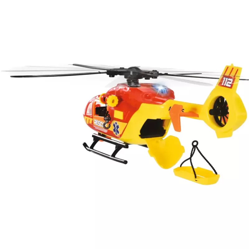 Helikopter ambulans zabawka Dickie model 203716024, realistyczny design, pojazd zabawka