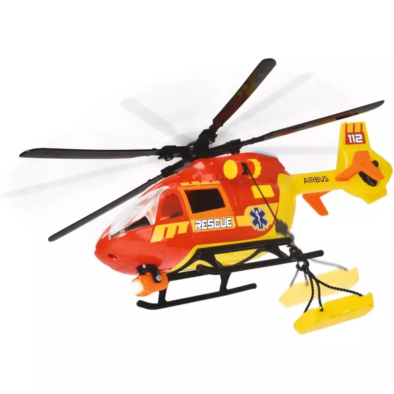 Helikopter ambulans zabawka Dickie model 203716024, realistyczny design, pojazd zabawka