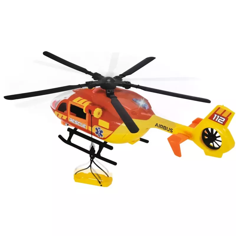 Helikopter ambulans zabawka Dickie model 203716024, realistyczny design, pojazd zabawka