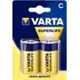 Bateria Varta Superlife C, cynkowo-węglowa, jednorazowego użytku, rozmiar C, 1,5 V, 50 mm