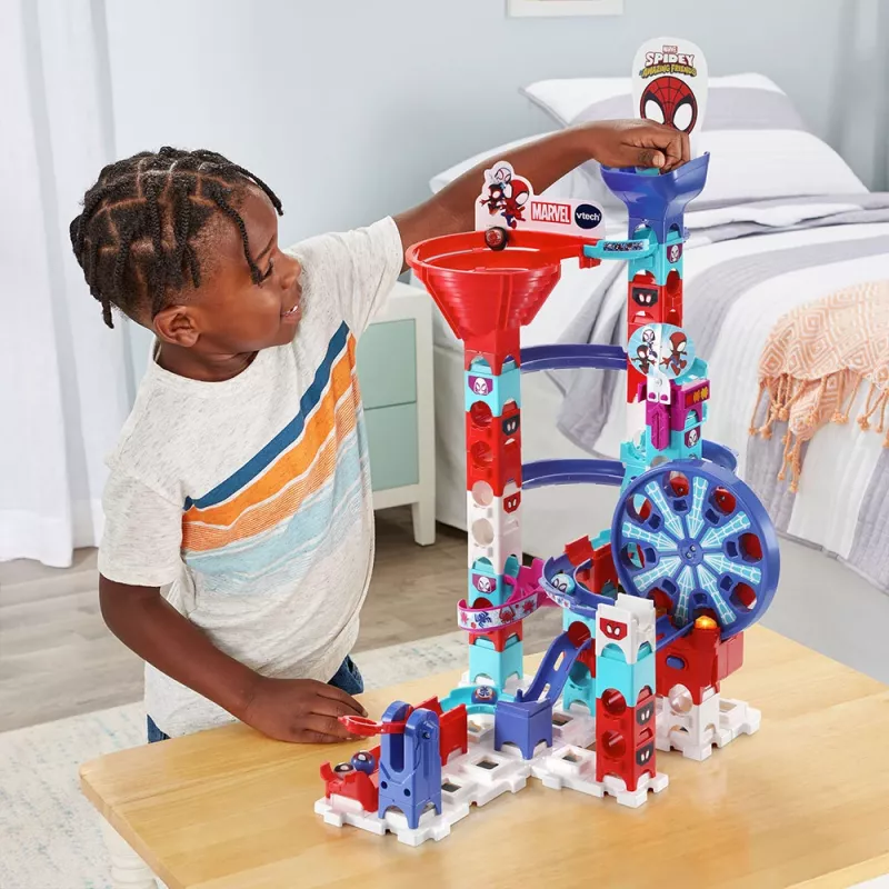 VTech Marble Rush 561704, 4 lat, wymagane baterie, AAA, wielokolorowy