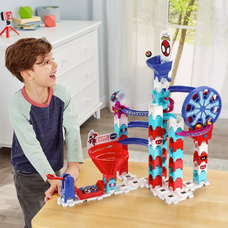 VTech Marble Rush 561704, 4 lat, wymagane baterie, AAA, wielokolorowy