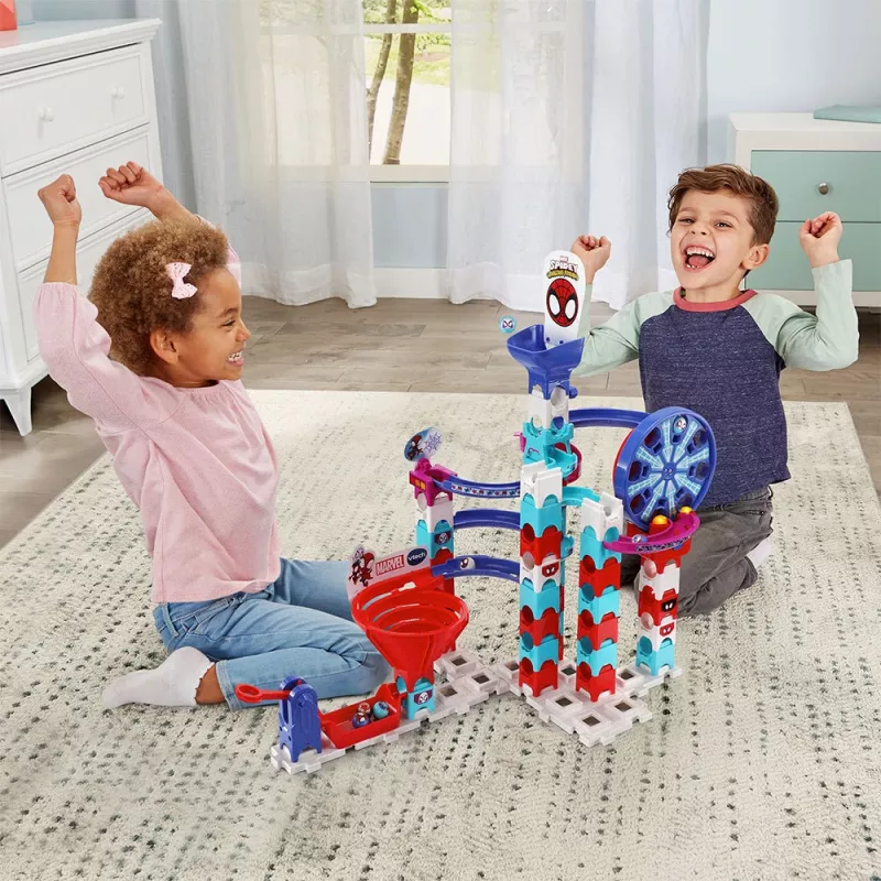VTech Marble Rush 561704, 4 lat, wymagane baterie, AAA, wielokolorowy