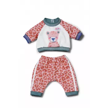 BABY born Dres dresowy Jungle 36cm Zestaw ubranek dla lalki