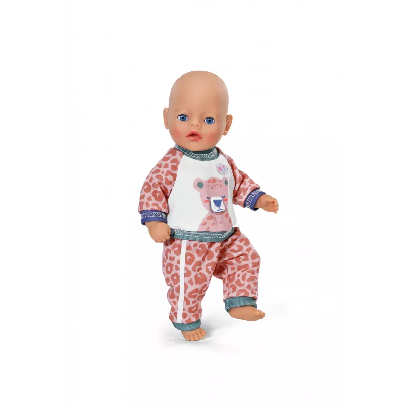 BABY born Dres dresowy Jungle 36cm Zestaw ubranek dla lalki