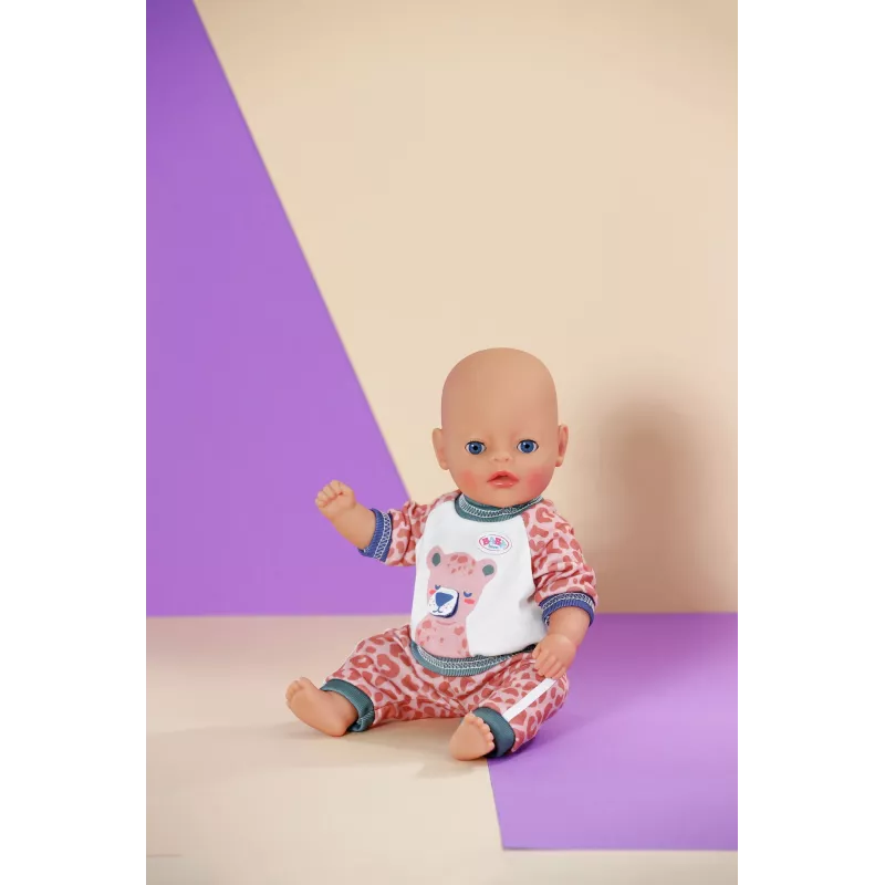 BABY born Dres dresowy Jungle 36cm Zestaw ubranek dla lalki