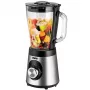 Unold Edel blender stołowy 1,5 l 500 W czarny, stal nierdzewna, przezroczysty