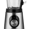 Unold Edel blender stołowy 1,5 l 500 W czarny, stal nierdzewna, przezroczysty