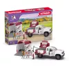 schleich HORSE CLUB Mobilny weterynarz z przyczepą, Zwierzę, Konie, 5 lat, Wielokolorowy