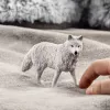 Figure Schleich Wilk Polarny 14880 – figurka zwierzęcia, szczegółowy model plastikowy, figurka kolekcjonerska do zabawy