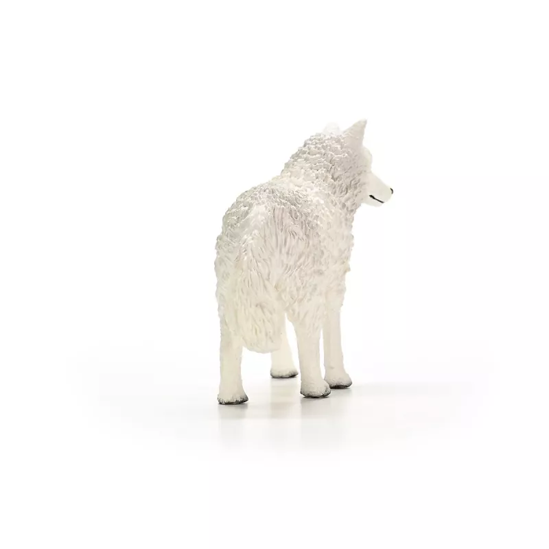 Figure Schleich Wilk Polarny 14880 – figurka zwierzęcia, szczegółowy model plastikowy, figurka kolekcjonerska do zabawy
