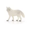 Figure Schleich Wilk Polarny 14880 – figurka zwierzęcia, szczegółowy model plastikowy, figurka kolekcjonerska do zabawy