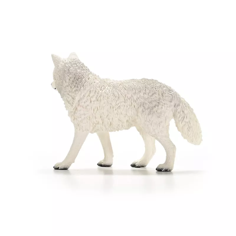 Figure Schleich Wilk Polarny 14880 – figurka zwierzęcia, szczegółowy model plastikowy, figurka kolekcjonerska do zabawy