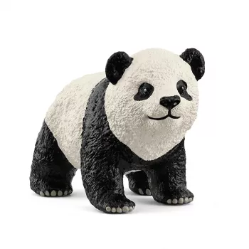 schleich WILD LIFE Młode pandy wielkiej, od 3 lat, dżungla, zabawki dzikie zwierzęta / przygodowe, wielokolorowy