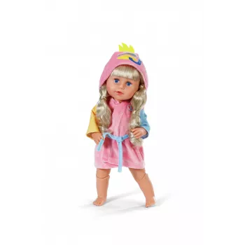 BABY born Szlafrok kąpielowy 43cm Szlafrok dla lalki