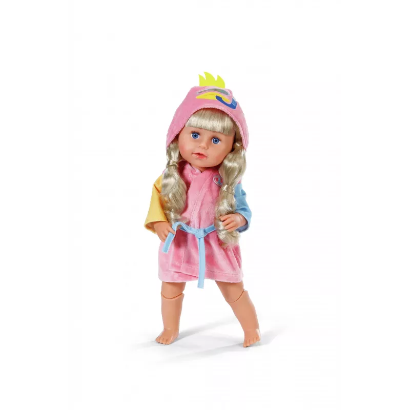 BABY born Szlafrok kąpielowy 43cm Szlafrok dla lalki