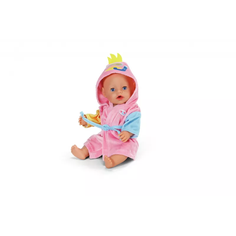 BABY born Szlafrok kąpielowy 43cm Szlafrok dla lalki
