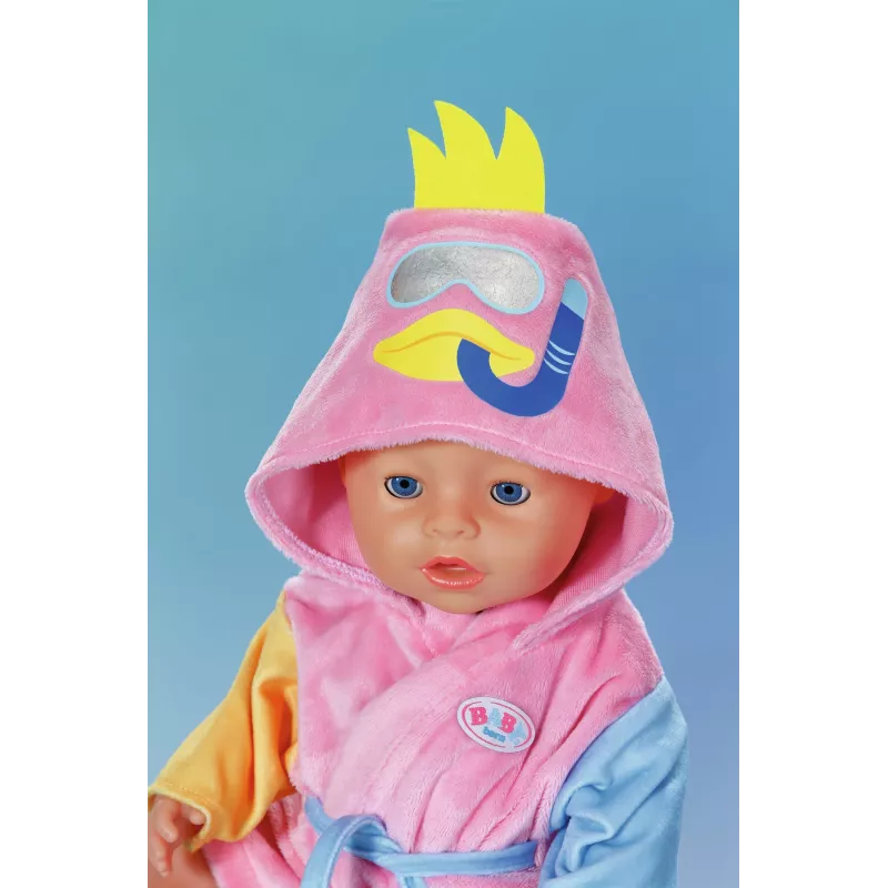 BABY born Szlafrok kąpielowy 43cm Szlafrok dla lalki