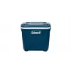 Lodówka turystyczna COLEMAN 28QT Xtreme 26 L — niebieska, obudowa HDPE, izolacja PU