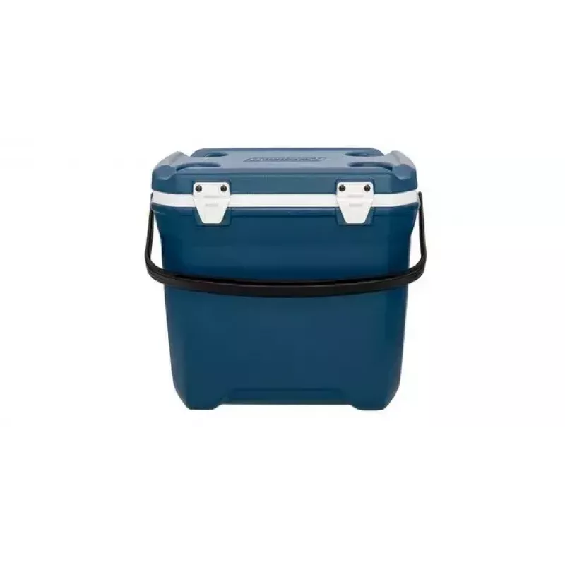 Lodówka turystyczna COLEMAN 28QT Xtreme 26 L — niebieska, obudowa HDPE, izolacja PU