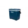 Lodówka turystyczna COLEMAN 28QT Xtreme 26 L — niebieska, obudowa HDPE, izolacja PU