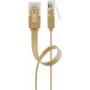 Kabel sieciowy Goobay 95881 Jasnobrązowy 10m Cat6 U/UTP
