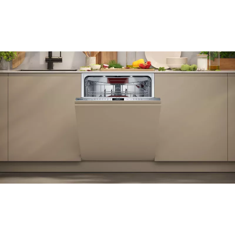 Zmywarka Neff S157ECX14E w pełni zabudowana 14 kompletów