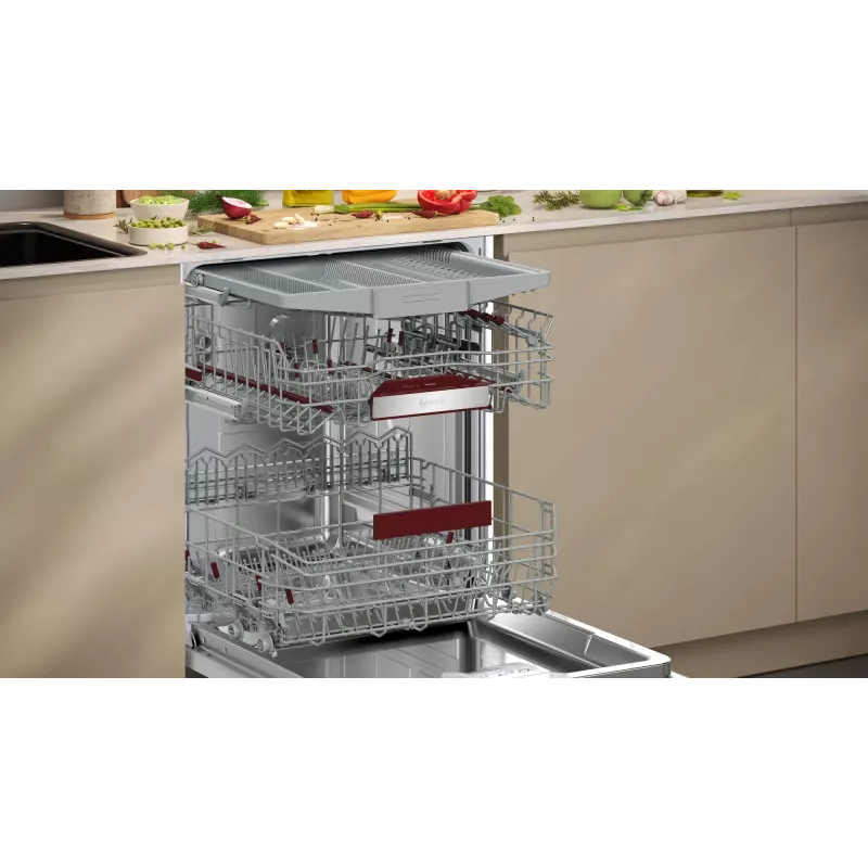 Zmywarka Neff S157ECX14E w pełni zabudowana 14 kompletów