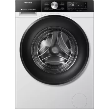 Pralko-suszarka Hisense WD3S8043BW3 wolnostojąca z załadunkiem od przodu biała
