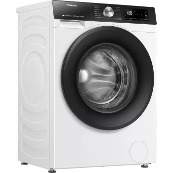 Pralko-suszarka Hisense WD3S8043BW3 wolnostojąca z załadunkiem od przodu biała