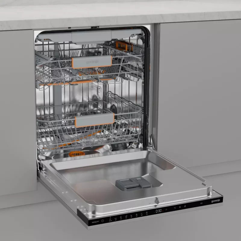 Gorenje GV663A66 w pełni zabudowywana zmywarka 16 kompletów