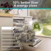 Gorenje GV663A66 w pełni zabudowywana zmywarka 16 kompletów
