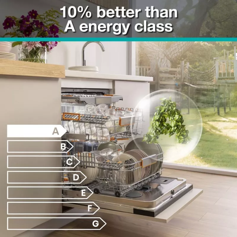 Gorenje GV663A66 w pełni zabudowywana zmywarka 16 kompletów