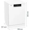 Gorenje GS643C90W Wolnostojąca 16 kompletów