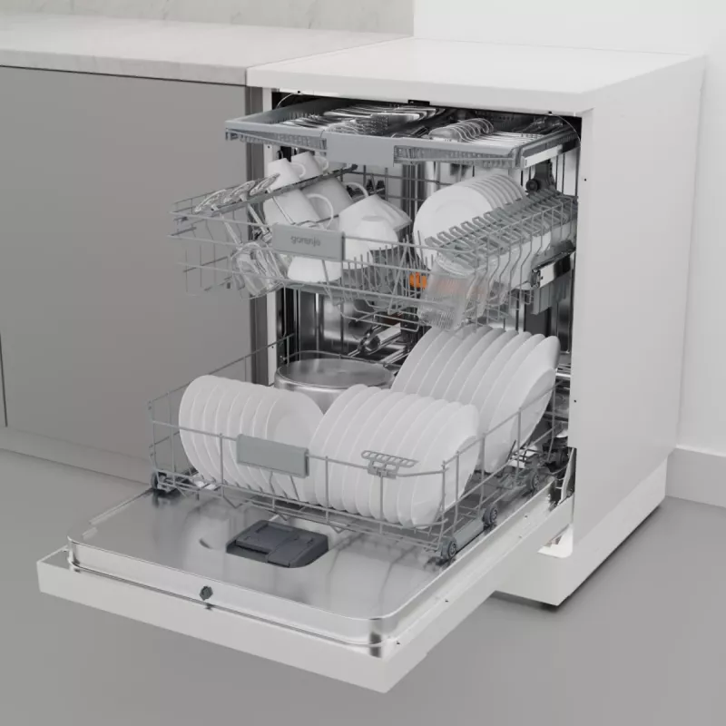 Gorenje GS643C90W Wolnostojąca 16 kompletów
