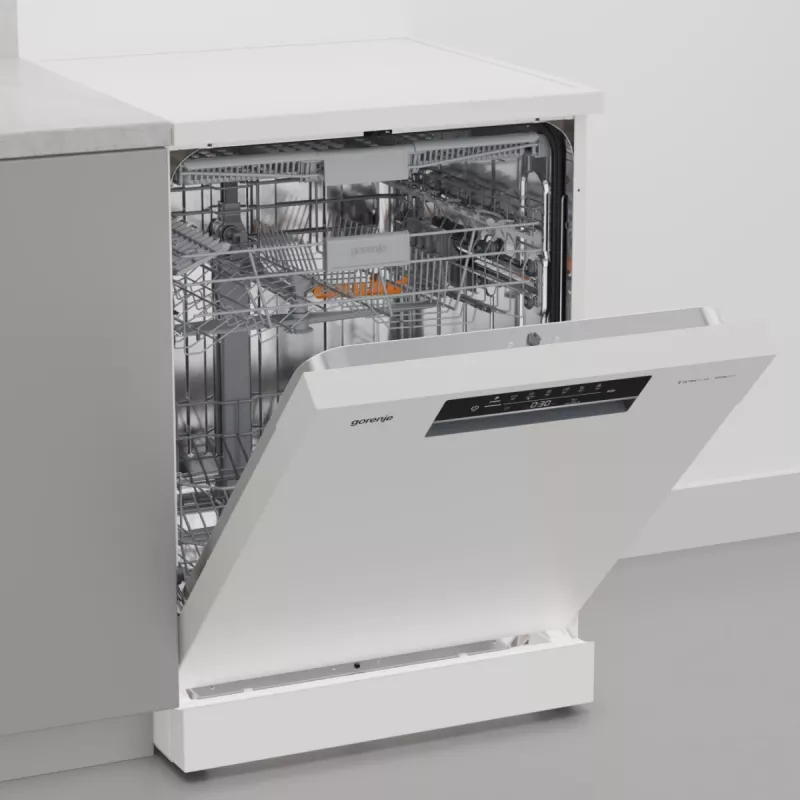 Gorenje GS643C90W Wolnostojąca 16 kompletów