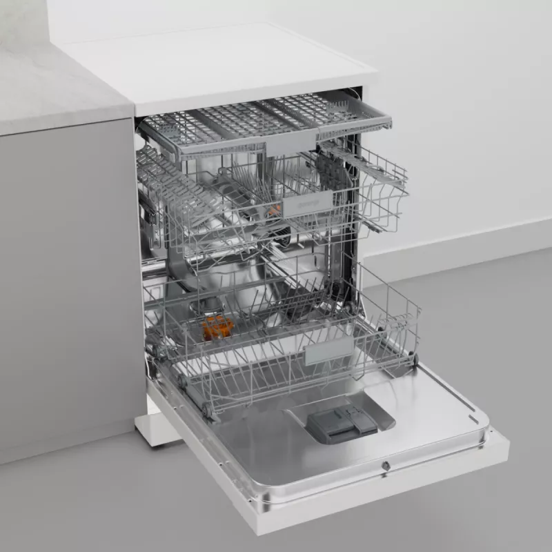 Gorenje GS643C90W Wolnostojąca 16 kompletów